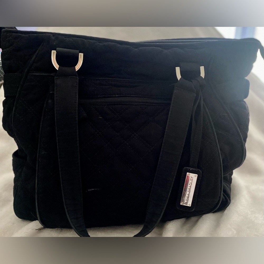 Vera Bradley tote.